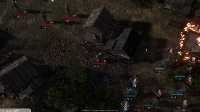 #6 ОСАДА ЭЛИША - Lost Eidolons - Xcom в Средневековье - прохождение демо на русском смотреть онлайн