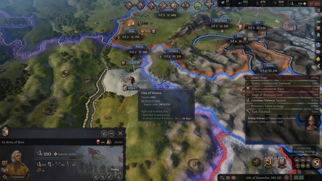 Crusader Kings 3 | Switzerland | EP.11 ราชาโจฮานมาแล้ว смотреть онлайн