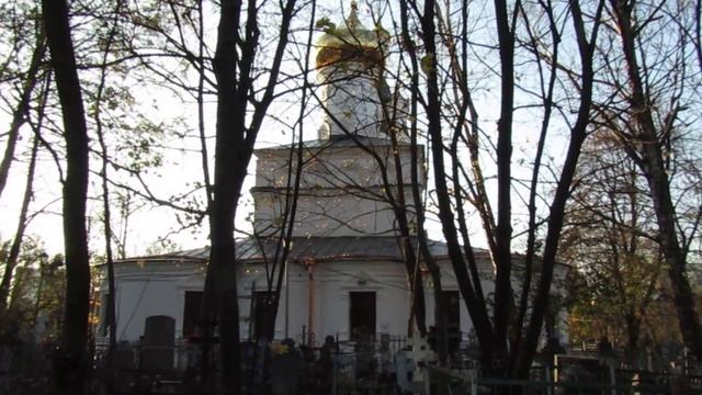 The Saint Elijah Church In Cherkizovo