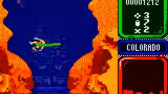 Toobin' USA - Game Boy Color смотреть онлайн