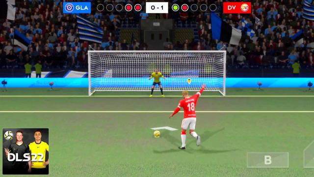 FIFA 22 Mobile Vs DLS 22 | Penalty Shootout Comparison смотреть онлайн
