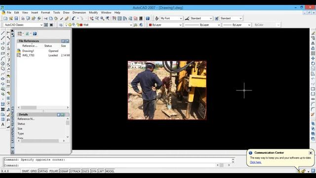 AutoCAD 2007 TUTORIALS -41- Image, Imageclip, and Imageframe смотреть онлайн