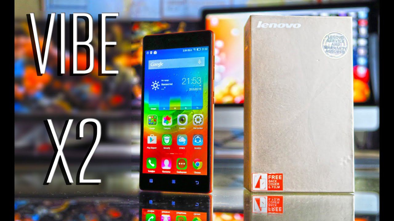 Lenovo VIBE X2 с процессором MediaTek - Обзор