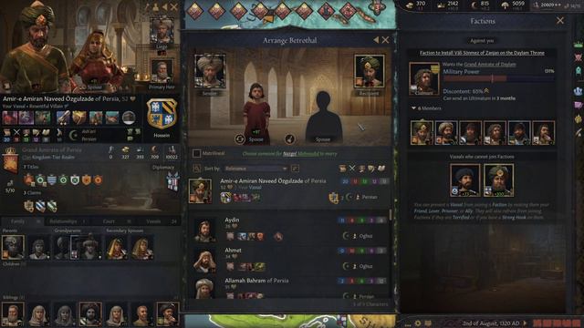 The Crusaders & A Persian Constantinople || Ep.5 - The Grand Campaign CK3 Persia Lets Play смотреть онлайн