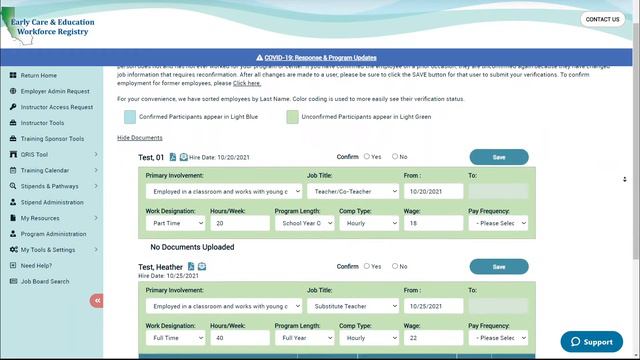 Employer Administration Tools (English) смотреть онлайн