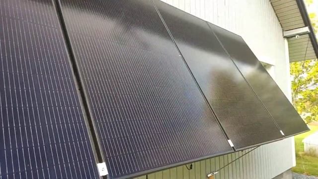Наземный монтаж солнечных панелей | Солнечная электростанция смотреть онлайн