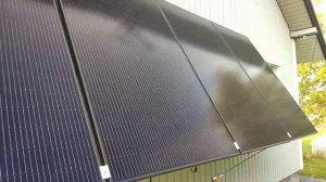 Наземный монтаж солнечных панелей | Солнечная электростанция