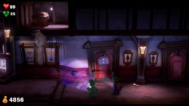 Luigi's Mansion 3 Game-play Finding the Key to Hotel Shops смотреть онлайн