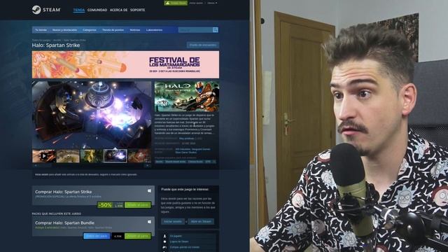 ? ¡Juegos por -5€ en OFERTAS de STEAM para DECK! смотреть онлайн