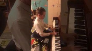 Б. Фрёде. Танец Эльфов. Полянский Илья. 11 лет.