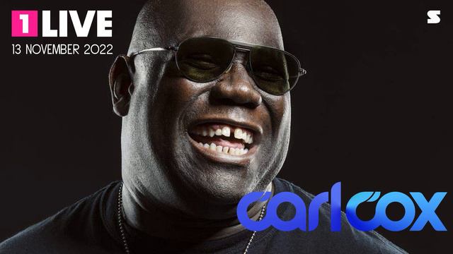 Carl Cox - 1LIVE DJ Session - 13 November 2022 смотреть онлайн