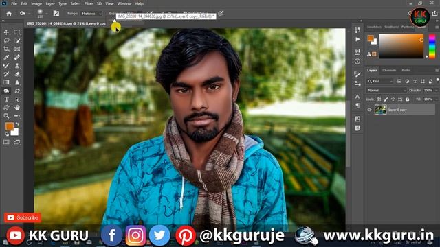 Photoshop Me Photo Edit Kaise Kare|Professional Editing| Photoshop CC 2020 смотреть онлайн