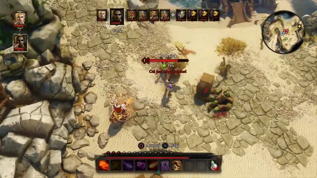 Divinity: Original Sin - Enhanced Edition - Gameplay PS4 смотреть онлайн