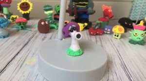 Plants vs. Zombies фигурки из воздушного пластилина. Растения против Зомби своими руками