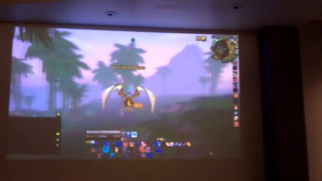 World of Warcraft on Acer Revo 3610 смотреть онлайн