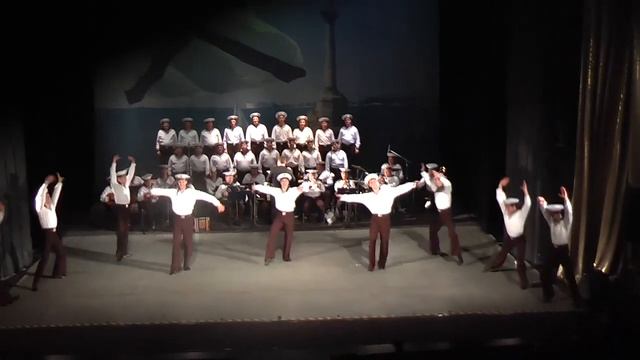 "Яблочко"_ Ансамбль Черноморского флота, пост А. Погребного_2015 смотреть онлайн