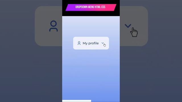 DROPDOWN MENU HTML CSS | PROGRAMMERS HUB| Java | JavaScript смотреть онлайн