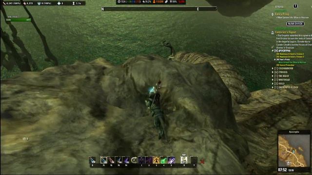 ESO - Apocrypha Treasure Map 1 (Elder Scrolls Online) смотреть онлайн