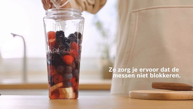 How to: De eerste keer Bosch VitaPower Serie 2 gebruiken смотреть онлайн