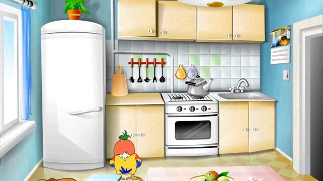 Прохождение игры "Кеша в мире сказок" Часть 1 (Квартир) смотреть онлайн