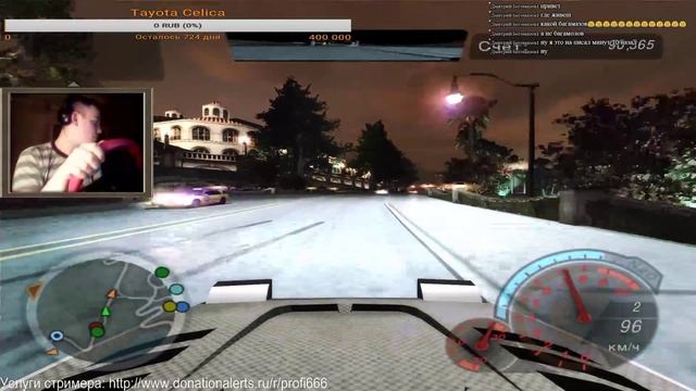 TRYJDM-CALLENGE! ПРОЙТИ NFS UNDERGROUND 2 НА АЕ86 смотреть онлайн