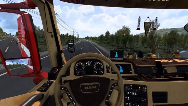 [ ETS2 1.47/1.48 ] ADDON INTERIOR CUSTOM | MAN TGX E6 By GLOOVER | EuroTruckSimulator2 смотреть онлайн