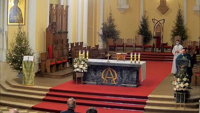 Св. Месса 16.01.2022 в 20:00 смотреть онлайн