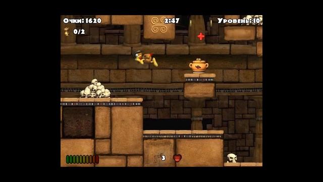 Морхухн Джонс [Тайна Морхухамона] - #3 смотреть онлайн