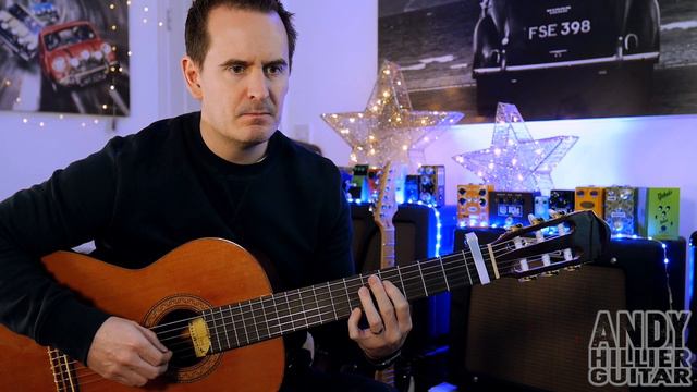 Far Cry 6 Title Music Guitar Cover By Andy Hillier