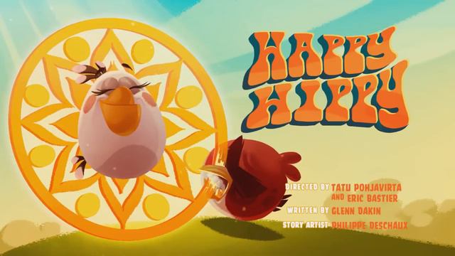 Angry Birds Toons - Happy Hippy - Title Card смотреть онлайн