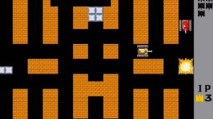 Танчики на денди,первый тур легендарной игры