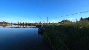 Флэт метод фидер против классического фидера!