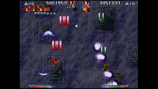 Zanac X Zanac: Zanac NEO (PSX) - 2-Player Easy 1cc (Knife-Edge & Hammer-Duke) смотреть онлайн