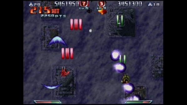 Zanac X Zanac: Zanac NEO (PSX) - 2-Player Easy 1cc (Knife-Edge & Hammer-Duke)