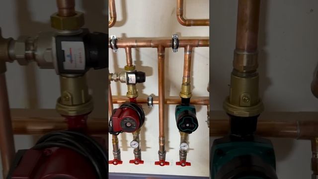 Отопление дома. Первично-вторичные кольца. #отоплениечастногодома #первичновторичныекольца смотреть онлайн