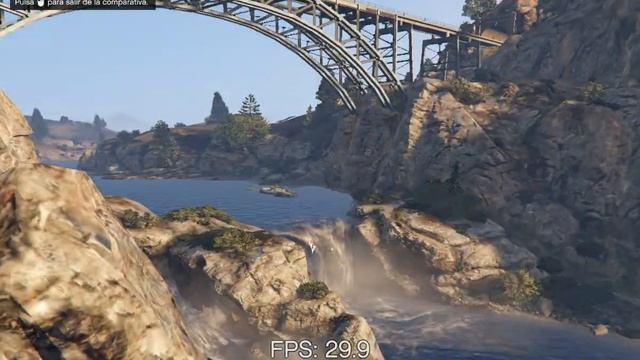 GTA5 Test Phenom II X6 1055T + Nvidia Gt 710 смотреть онлайн