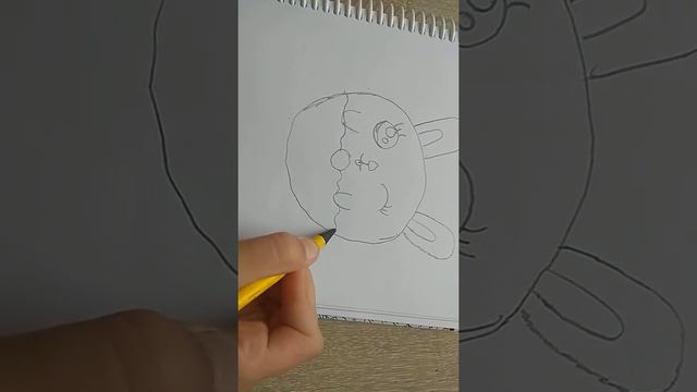 Как нарисовать милого пушистика (пикачушка)