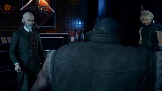 Das Shinra-Museum und Bürgermeister Domino (Final Fantasy VII remake) (part 54) смотреть онлайн