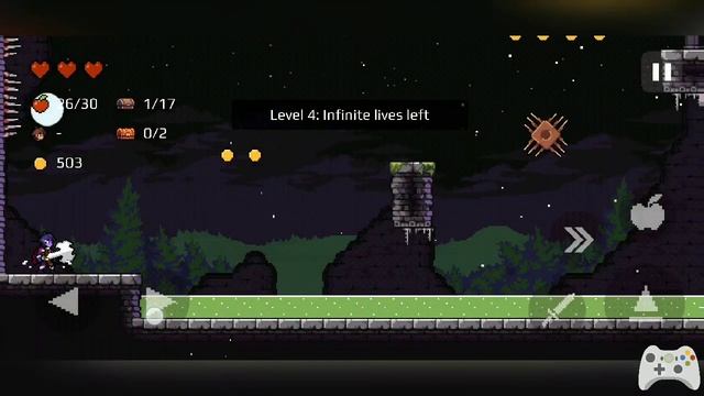 Apple Knight Gameplay and walkthrough || world 3 level 3-4 || Completing 3rd World || Part 11|| смотреть онлайн