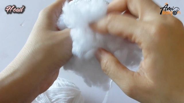 #452 |  Amigurumi Doll Jin (1/3)| How To Crochet Animal Amigurumi | @AmiSaigon