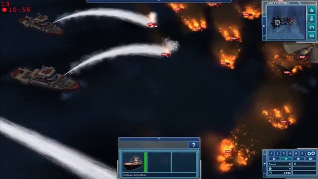 Emergency 2013: bonus : Incendie suite a un accident de pétrolier смотреть онлайн