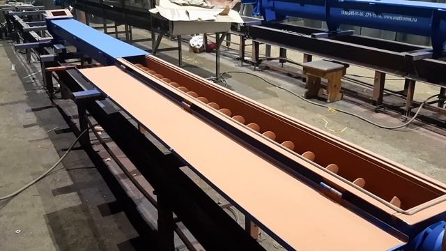 Шнековый конвейер смотреть онлайн