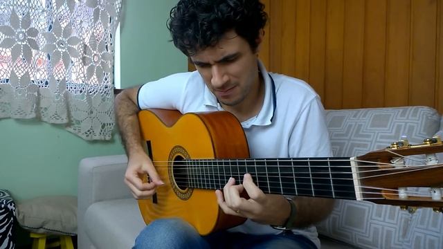 Gonna Fly Now (Theme from Rocky) - Fingerstyle Guitar (Marcos Kaiser) #57 смотреть онлайн