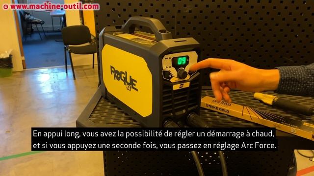 Poste Soudage Électrode Enrobée Pour Acier, Inox, Fonte Esab Rogue Et électrode Rutile GoldRox