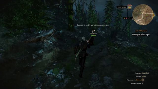 Эхо прошлого[The Witcher 3: Wild Hunt] смотреть онлайн