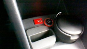 Индикатор температуры охлаждающей жидкости на Volkswagen Polo Sedan