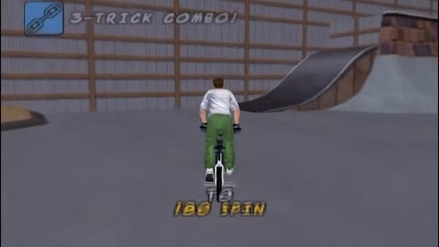 Dave Mirra Freestyle BMX 2 Park Editor level gameplay смотреть онлайн