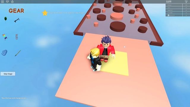 КАК ПРОЙТИ БЕСКОНЕЧНЫЙ ПАРКУР В РОБЛОКС ! ИСПЫТАНИЯ ДЛЯ НУБА В ROBLOX ВИДЕО ИГРА ДЛЯ ДЕТЕЙ смотреть онлайн