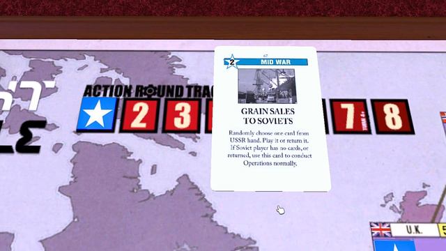 TWILIGHT STRUGGLE Strategy / HOW Do You PLAY The GRAIN SALES TO SOVIETS Card? смотреть онлайн