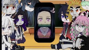 ~РЕАКЦИЯ КЛИНОК РАССЕКАЮЩИЙ ДЕМОНОВ ~ #клинокрассекающийдемонов #гачаклуб  #гачареакция #гачакрд